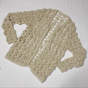 Gorgeous vintage handmade cardigan